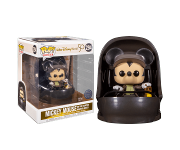 Mickey Mouse on the Haunted Mansion Buggy Rides (Эксклюзив Disney Store) (preorder WALLKY) из серии Walt Disney World 50th 294