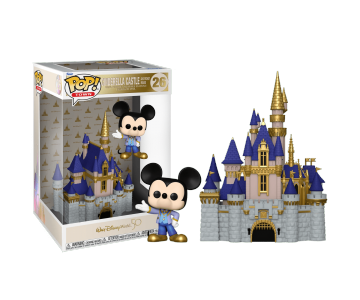Mickey Mouse with Cinderella’s Castle (PREORDER MID July) из серии Walt Disney World 50th 26
