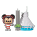 Микки Маус и аттракцион Space Mountain (Mickey Mouse with Space Mountain) (preorder WALLKY) из серии в честь 50-летия Диснейуорлда