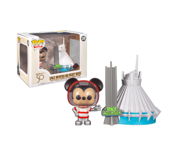 Mickey Mouse with Space Mountain (preorder WALLKY) из серии Walt Disney World 50th 28