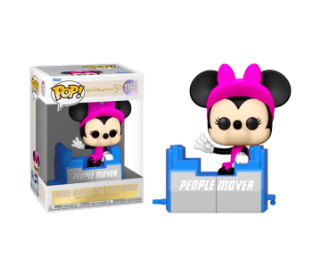 Minnie Mouse on the PeopleMover (preorder WALLKY) из серии Walt Disney World 50th 1166