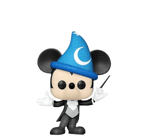 Микки Маус Аттракцион PhilharMagic блестящий (PhilharMagic Mickey Mouse Diamond Glitter (Эксклюзив Disney Parks)) из серии в честь 50-летия Диснейуорлда