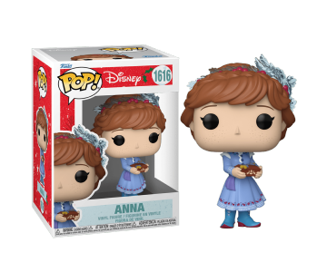 Anna Holiday из мультфильма Frozen 1616