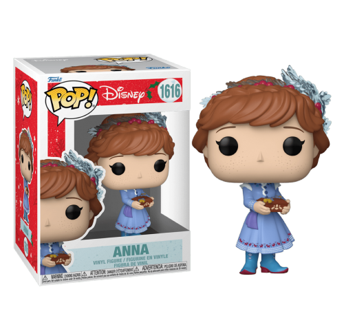 Анна праздничная (Anna Holiday) (PREORDER MidNov25) из мультфильма Холодное сердце