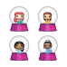 Принцессы Дисней Снежный шар мини ЗАКРЫТАЯ коробочка (PREORDER EndNov25) (Disney Princess Mystery Mini Pop Snow Globes (Эксклюзив)) из мультфильмов Дисней Принцессы Дисней Снежный шар мини ЗАКРЫТАЯ коробочка (PREORDER EndNov25) (Disney Princess Mystery Mini Pop Snow Globes (Эксклюзив)) из мультфильмов Дисней