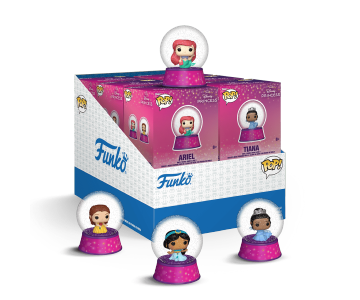 Disney Princess Mystery Mini Pop Snow Globes (Эксклюзив) из мультфильмов Disney