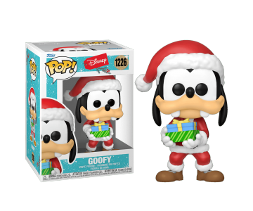 Goofy as Santa Holiday из мультиков Disney 1226