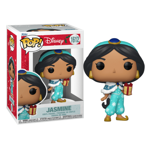 Принцесса Жасмин праздничная (Jasmine Holiday) (PREORDER MidNov25) из фильма Аладдин Дисней