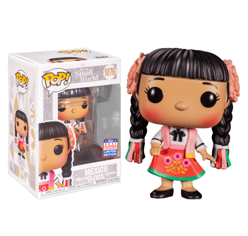 Кукла Мексика (Mexico (Эксклюзив Virtual FunKon 2021)) из серии Это Маленький мир Дисней