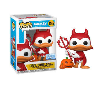 Devil Donald with Pumpkin (Эксклюзив Funmaker Mike) из мультсериала Mickey and Friends Disney 1446