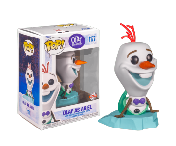 Olaf as Ariel (preorder WALLKY) (Эксклюзив Amazon) из сериала Olaf Presents (2021) 1177