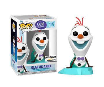 Olaf as Ariel (Эксклюзив Amazon) из сериала Olaf Presents (2021) 1177