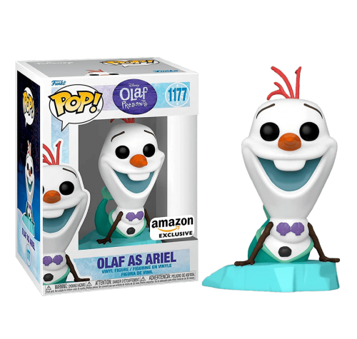 Олаф Ариэль (Olaf as Ariel (Эксклюзив Amazon)) из сериала Олаф Представляет (2021)