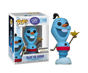 Olaf as Genie со стикером (Эксклюзив Amazon) из сериала Olaf Presents (2021)