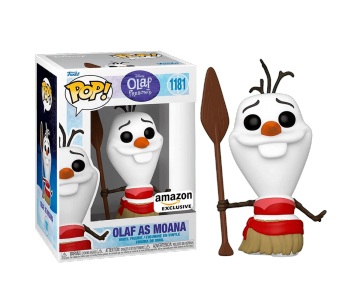 Olaf as Moana со стикером (Эксклюзив Amazon) из сериала Olaf Presents (2021) 1181