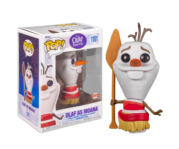 Olaf as Moana (preorder WALLKY) из сериала Olaf Presents (2021) 1181