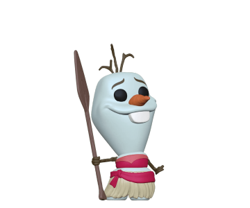 Olaf as Moana из сериала Olaf Presents (2021)