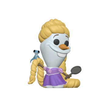 Olaf as Rapunzel из сериала Olaf Presents (2021)
