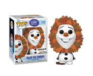 Olaf as Simba со стикером (Эксклюзив Amazon) из сериала Olaf Presents (2021) 1179