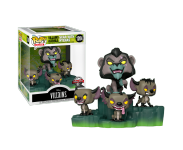 Scar with Hyenas Deluxe Diorama Disney Villains Assemble (Эксклюзив Hot Topic) из серии Disney Villains 1204