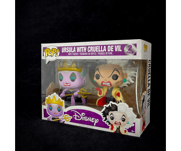 Ursula and Cruella De Vil 2-pack (Эксклюзив Hot Topic) из серии Disney Villains