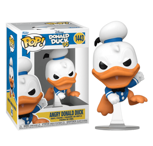 Дональд Дак злится (Angry Donald Duck) (PREORDER MidJune24) из серии Дональд Дак 90 лет Дисней