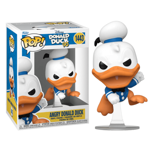 Дональд Дак злится (Angry Donald Duck) (PREORDER USR) из серии Дональд Дак 90 лет Дисней