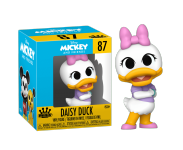 Daisy Duck Mini Vinyl Figure 3-inch (Эксклюзив) из мультфильмов Mickey and Friends Disney 87