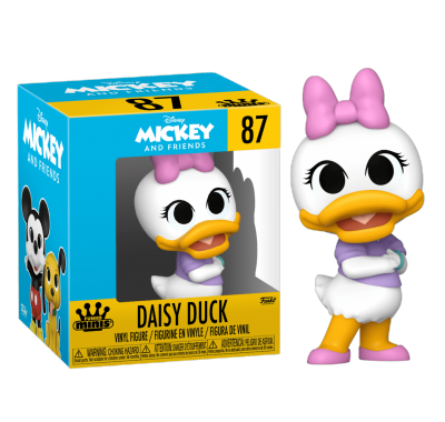 Дейзи Дак мини 7 см (Daisy Duck Mini Vinyl Figure 3-inch (Эксклюзив)) из мультфильмов Микки Маус и его Друзья Дисней