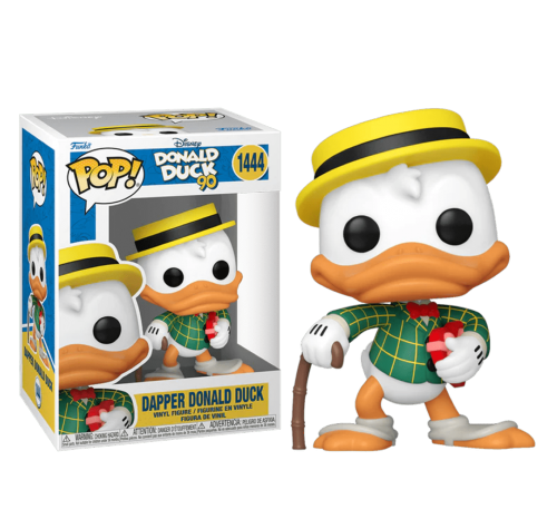 Дональд Дак глаза-сердечки (Dapper Donald Duck) (preorder WALLKY) из серии Дональд Дак 90 лет Дисней