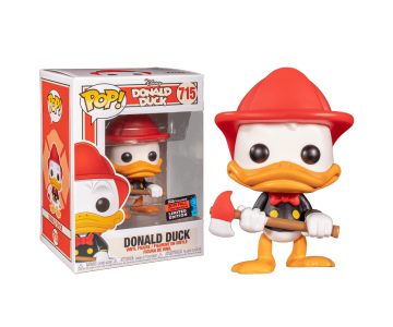 Donald Duck Fire Chief (Эксклюзив NYCC 2019) из мультиков Disney