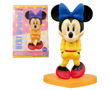 Minnie Mouse (PREORDER QS) (ver A) Q Posket из мультиков Disney