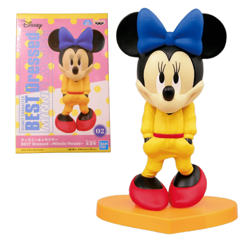 Минни Маус в желтом (Minnie Mouse (ver A) Q Posket) (PREORDER QS) из мультиков Дисней