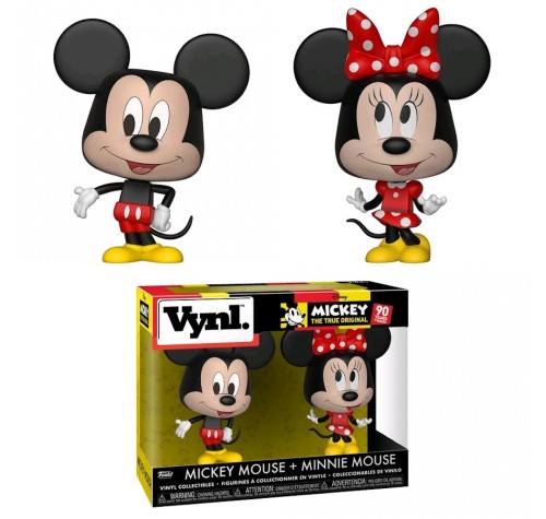 Микки Маус и Минни Винл. (Mickey and Minnie Vynl.) из мультиков Дисней