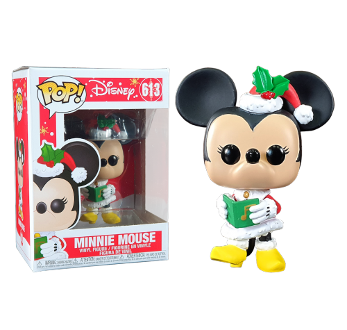 Минни Маус праздничная (Minnie Mouse Holiday) (preorder WALLKY) из серии в честь 90-летия Микки Мауса