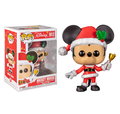 Микки Маус с колокольчиком праздничный (Mickey Mouse with bell Holiday) из серии в честь 90-летия Микки Мауса