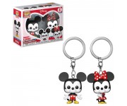 Mickey and Minnie keychain 2-pack из мультиков Disney