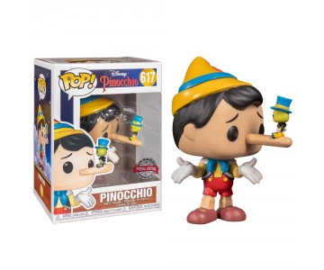 Pinocchio with Jiminy (Эксклюзив Pop in a Box) из мультфильма Pinocchio