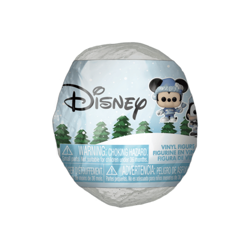 Дисней ЗАКРЫТАЯ коробочка Мистери снежок (Disney Snowball Capsule Blind Bag) из мультфильмов Дисней