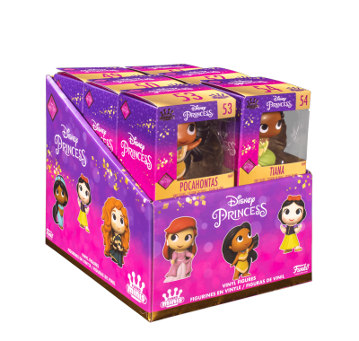 Принцессы Дисней мини-фигурка ЗАКРЫТАЯ коробочка (Disney Ultimate Princess Mystery Mini Vinyl Figure) из мультфильмов Дисней