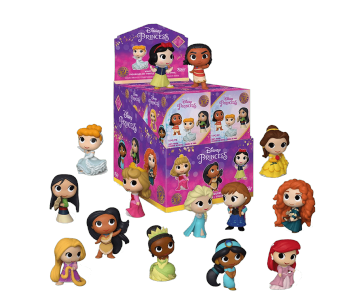 Disney Ultimate Princess Mystery Minis Blind Box (PREORDER EndDec23) из мультфильмов Disney