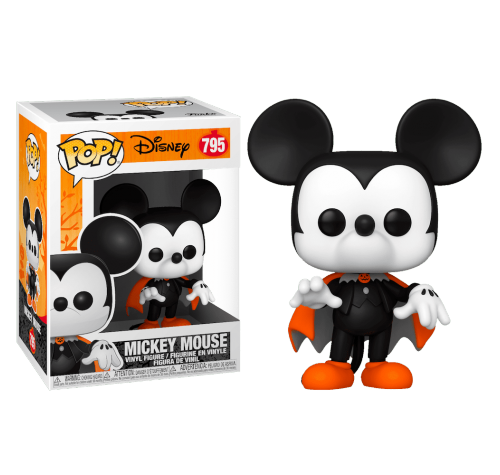 Микки Маус вампир (Mickey Mouse Vampire) из мультиков Дисней Хэллоуин