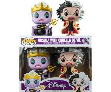 Ursula and Cruella De Vil 2-pack (Эксклюзив) из серии Disney Villains