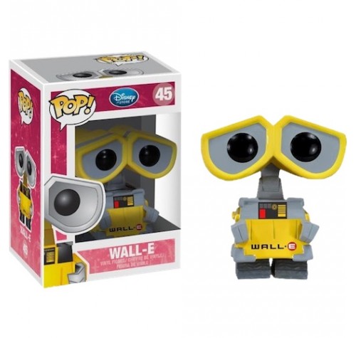 ВАЛЛ-И (WALL-E (Vaulted)) из мультика ВАЛЛ-И