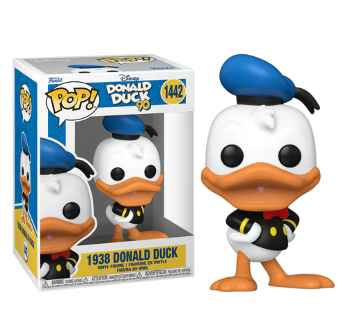 Дональд Дак 1938 (Donald Duck 1938) (PREORDER MidJune24) из серии Дональд Дак 90 лет Дисней