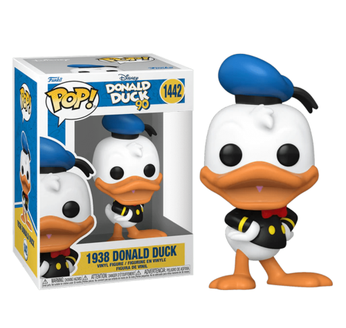 Дональд Дак 1938 (Donald Duck 1938) (PREORDER USR) из серии Дональд Дак 90 лет Дисней