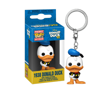 Donald Duck 1938 keychain (preorder WALLKY) из серии Donald Duck 90th Disney