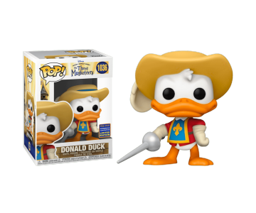 Donald Duck (Эксклюзив Virtual FunKon 2021) из мультфильма Mickey, Donald, Goofy: The Three Musketeers Disney 1036