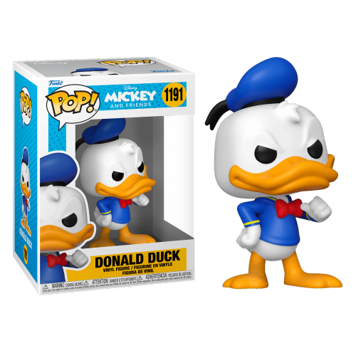 Дональд Дак (Donald Duck) (PREORDER EarlyNov23) из мультсериала Микки Маус и его друзья Дисней