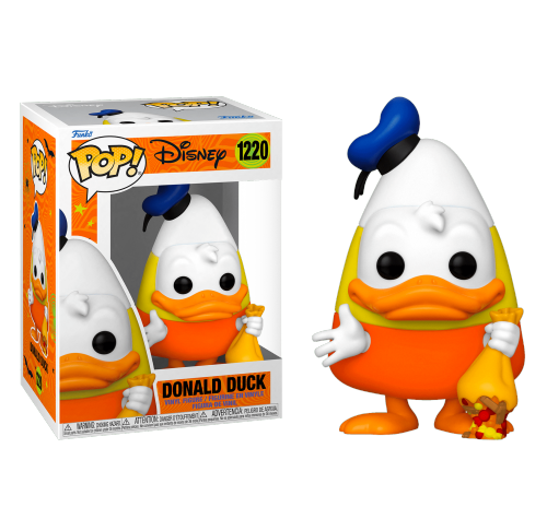 Дональд Дак Кэнди Корн (Donald Duck as Candy Corn) (PREORDER USR) из мультиков Дисней Хэллоуин